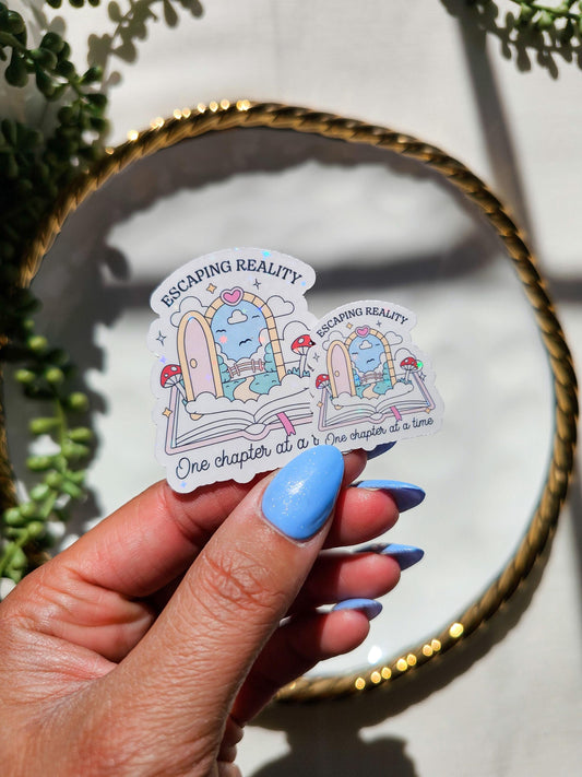 Escaping Reality Sticker