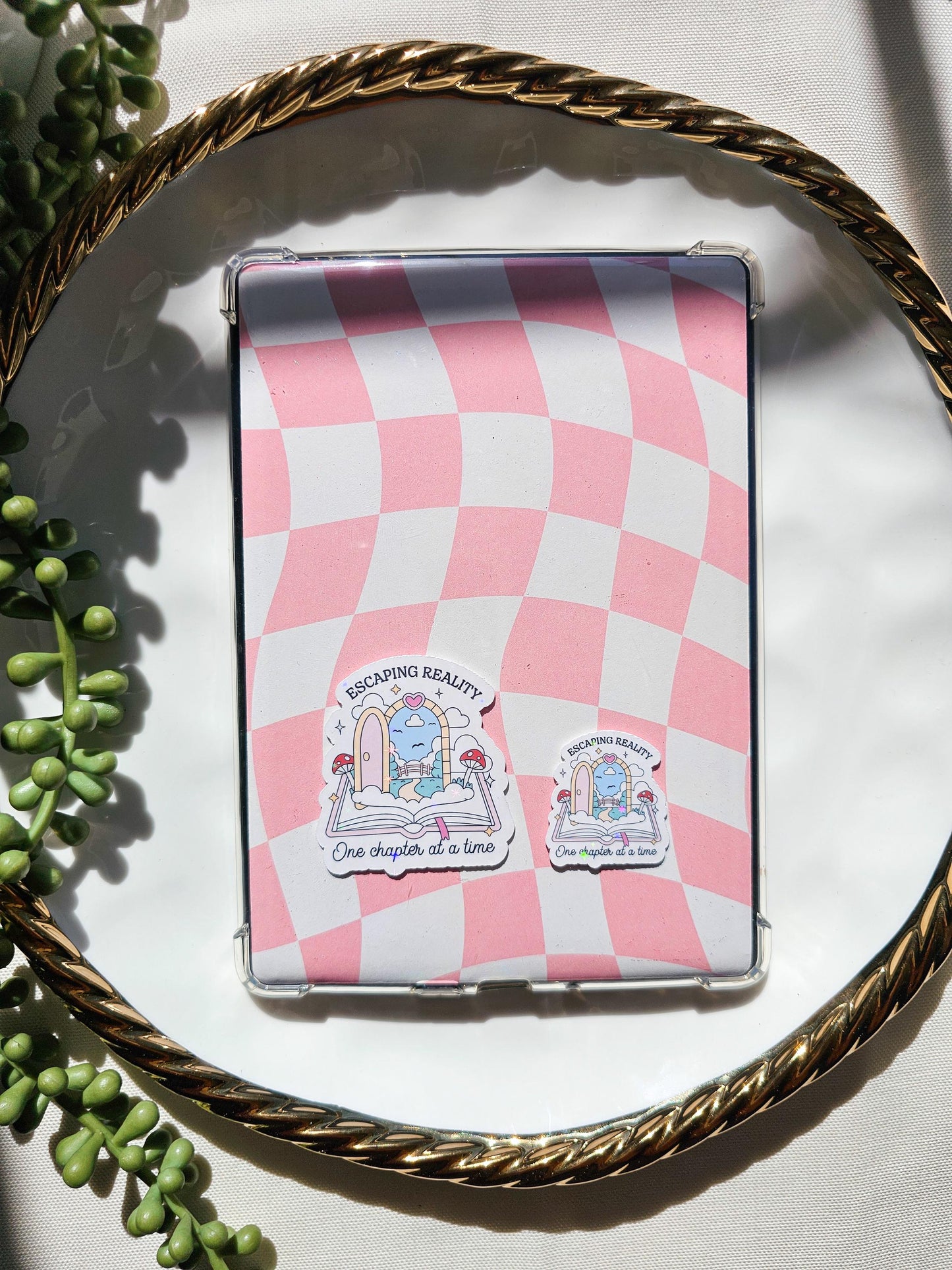 Escaping Reality Sticker