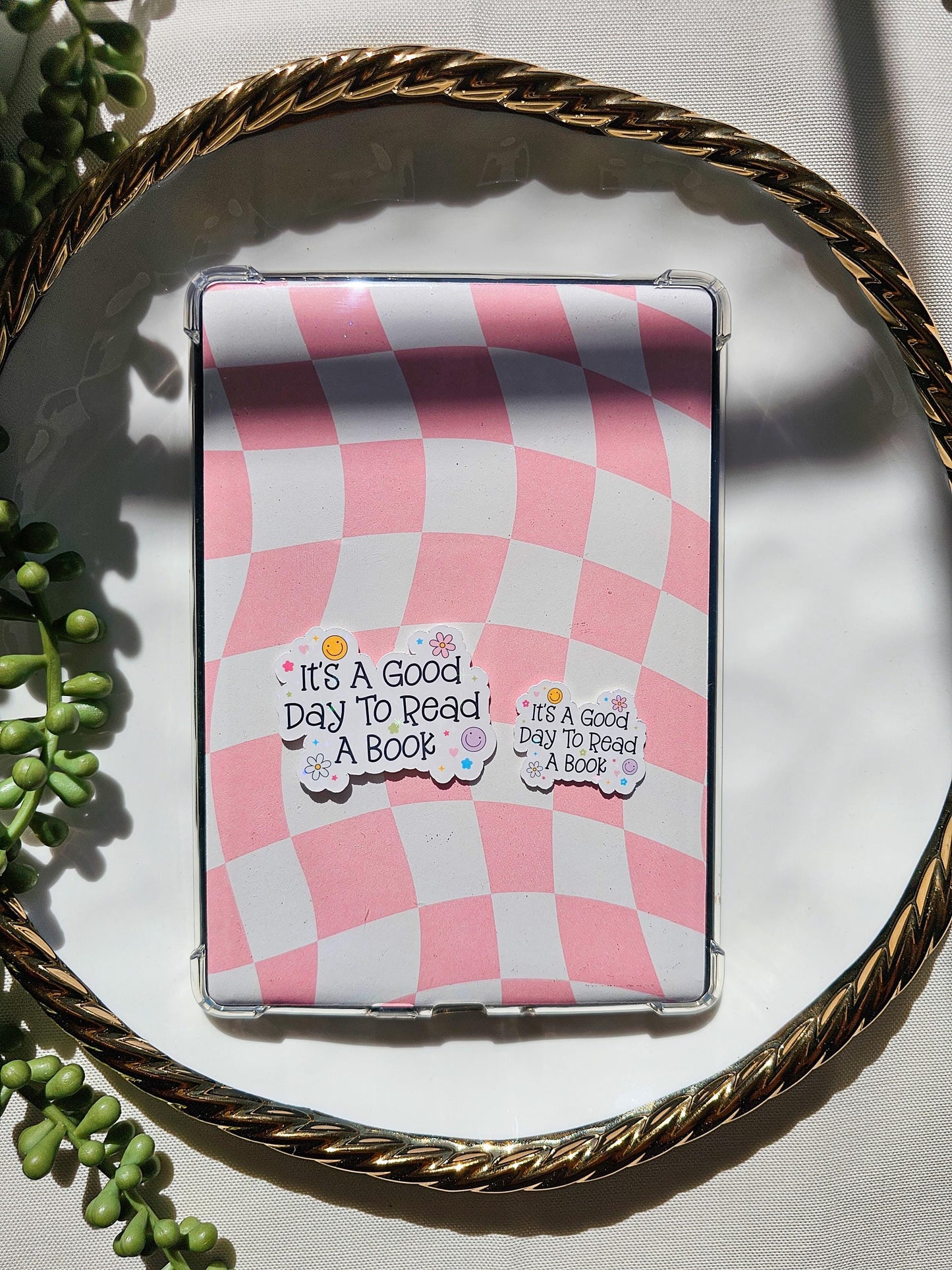 It's A Good Day To Read A Book Sticker