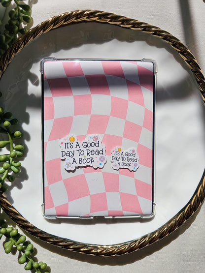 It's A Good Day To Read A Book Sticker