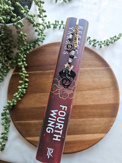 Shadowbound | Layered Charm Bookmark