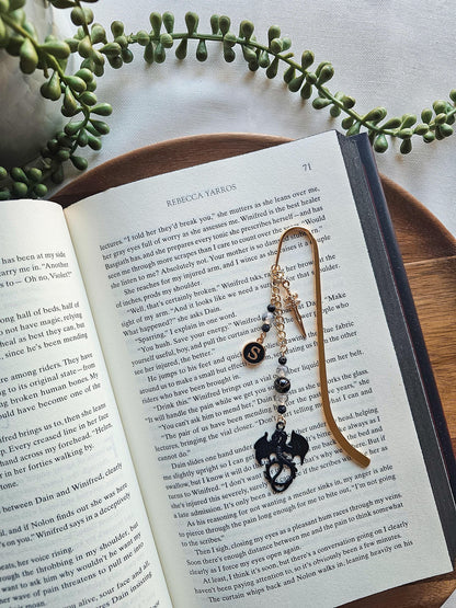Shadowbound | Layered Charm Bookmark