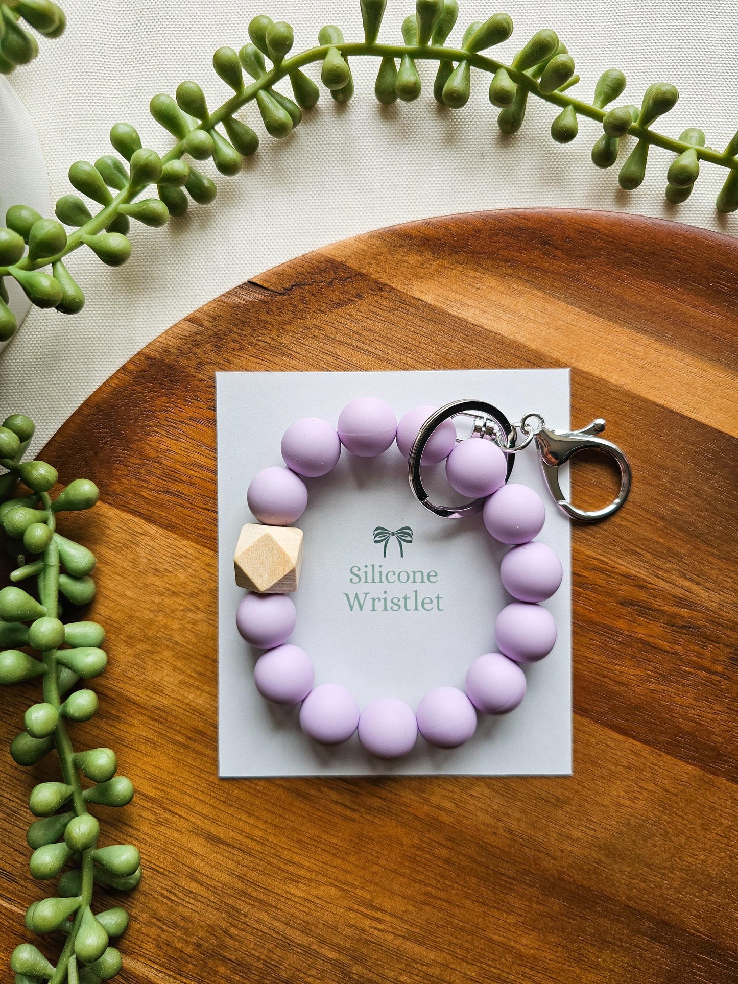 Minimalist Wristlet Keychain