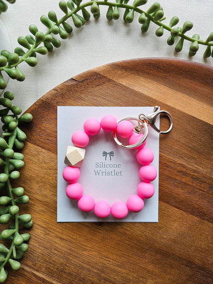 Minimalist Wristlet Keychain