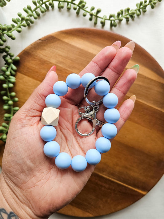 Minimalist Wristlet Keychain