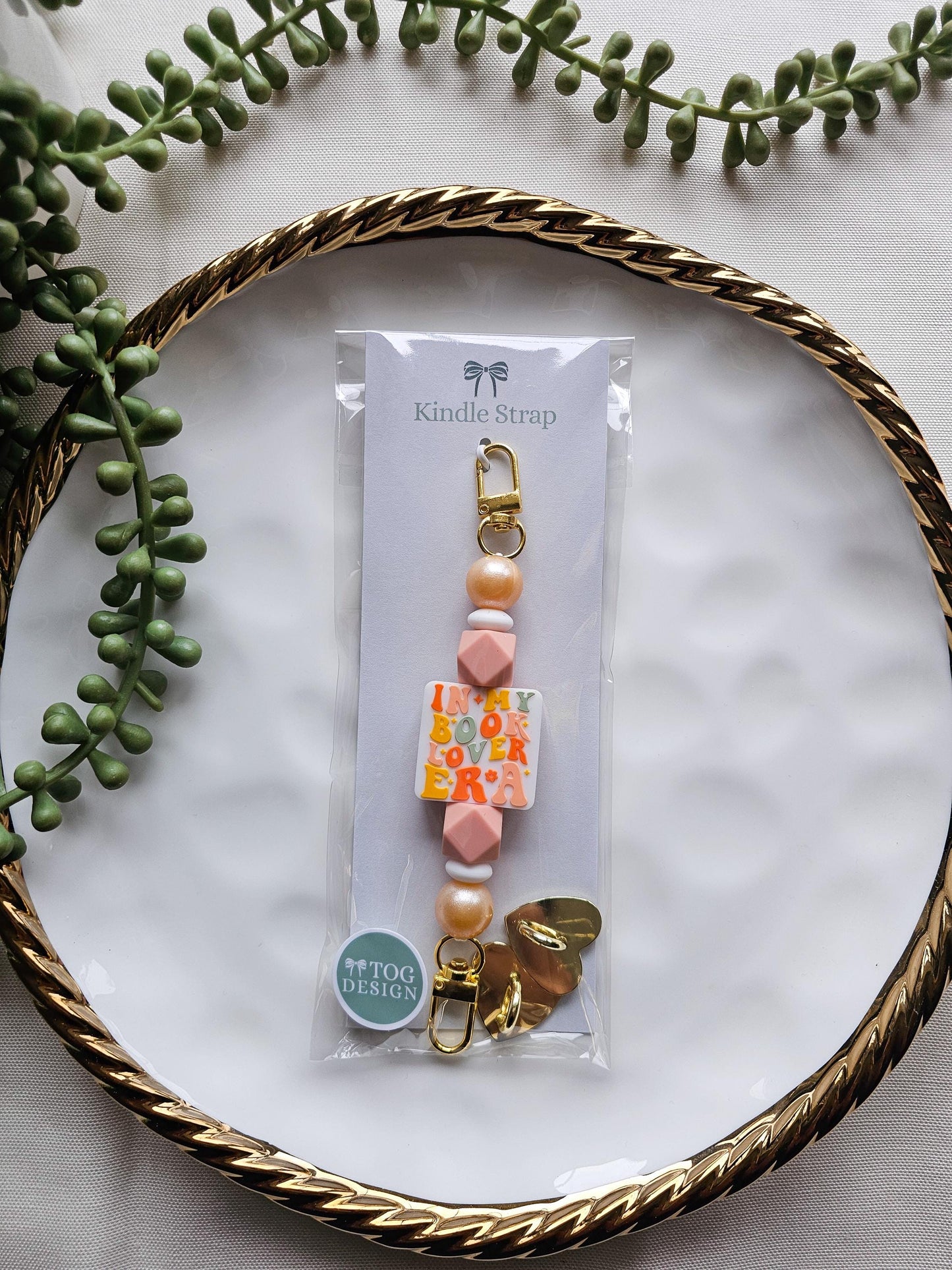 Book Lover Era Kindle Strap