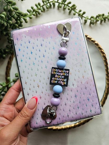 Intrusive Thoughts Kindle Strap