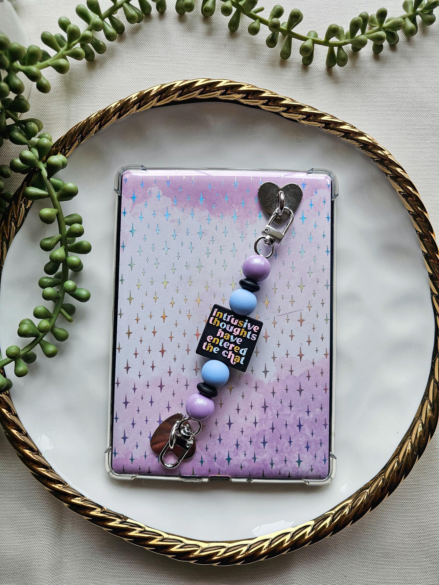 Intrusive Thoughts Kindle Strap