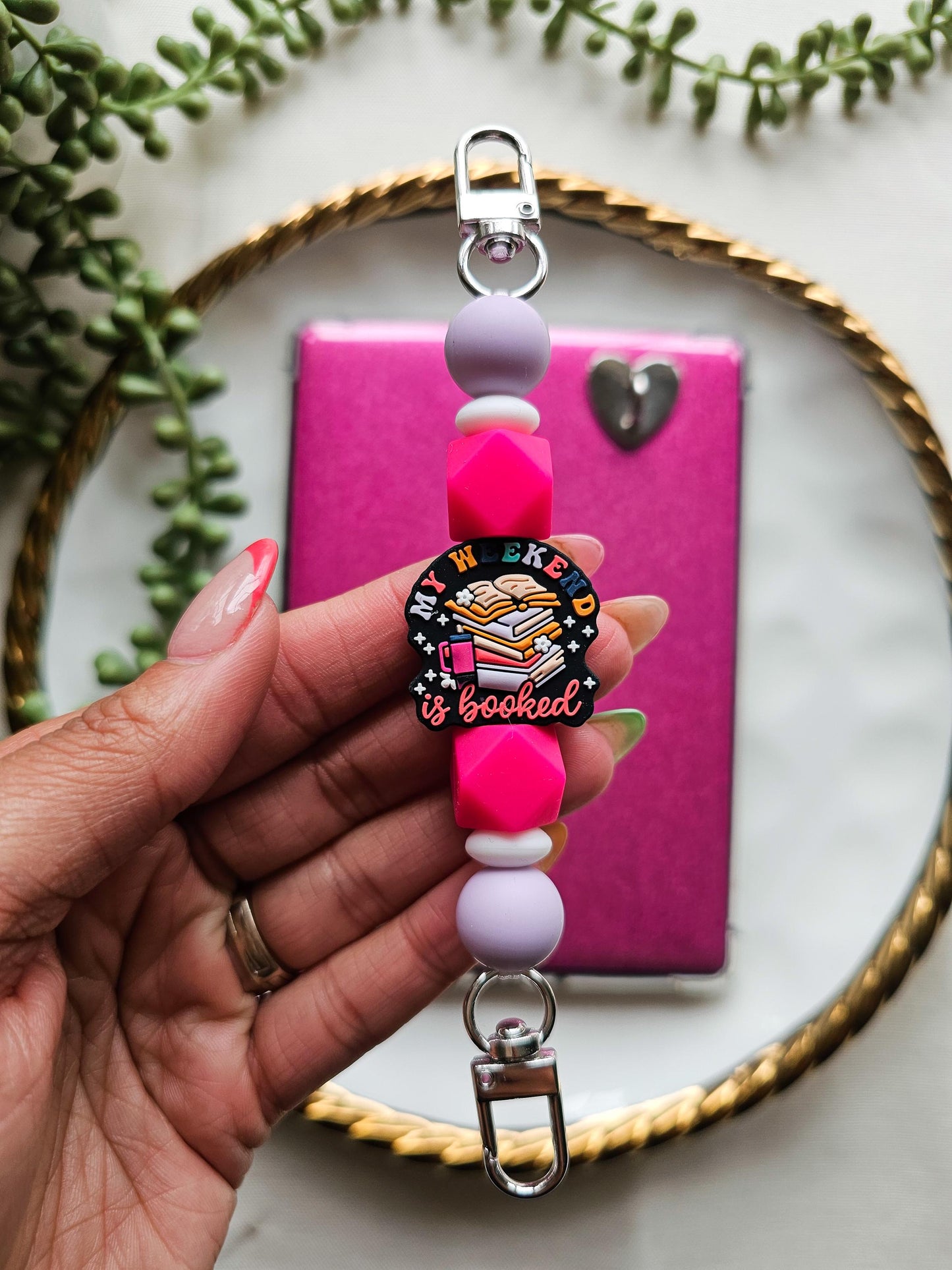 My Weekend Is Booked Kindle Strap