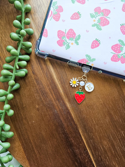 Strawberry Fields Charm Stack