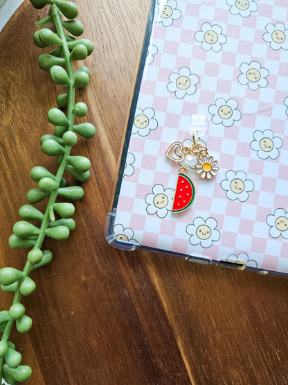 Watermelon Picnic Charm Stack