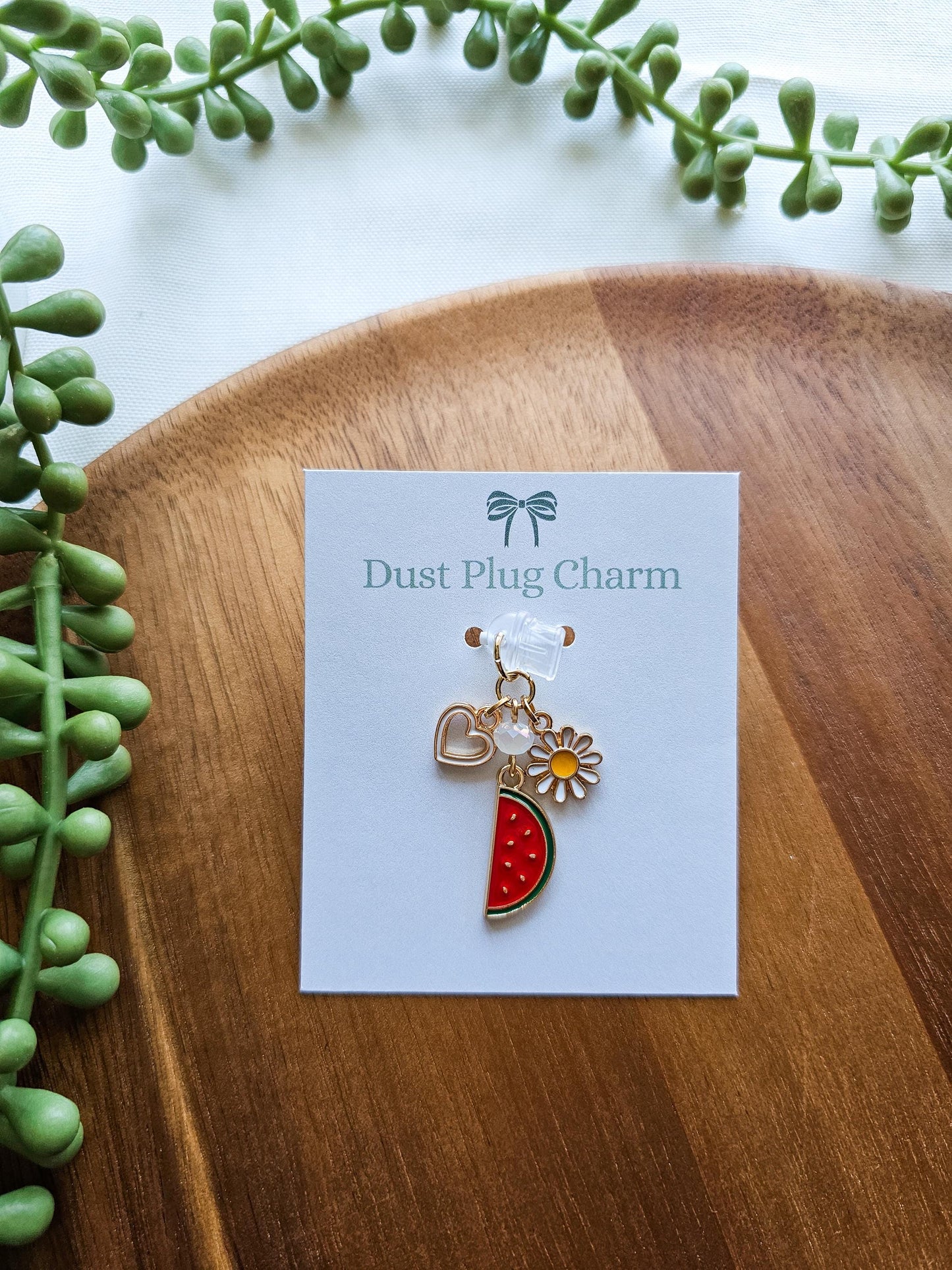 Watermelon Picnic Charm Stack
