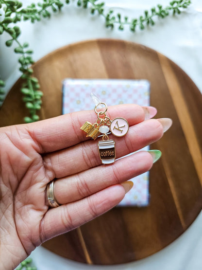 Coffee Charm Stack