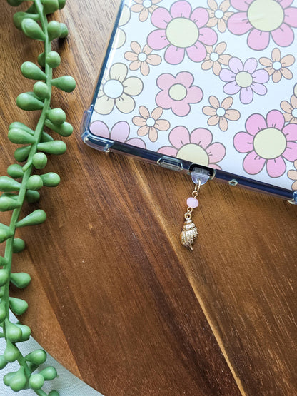 Seashell Charm