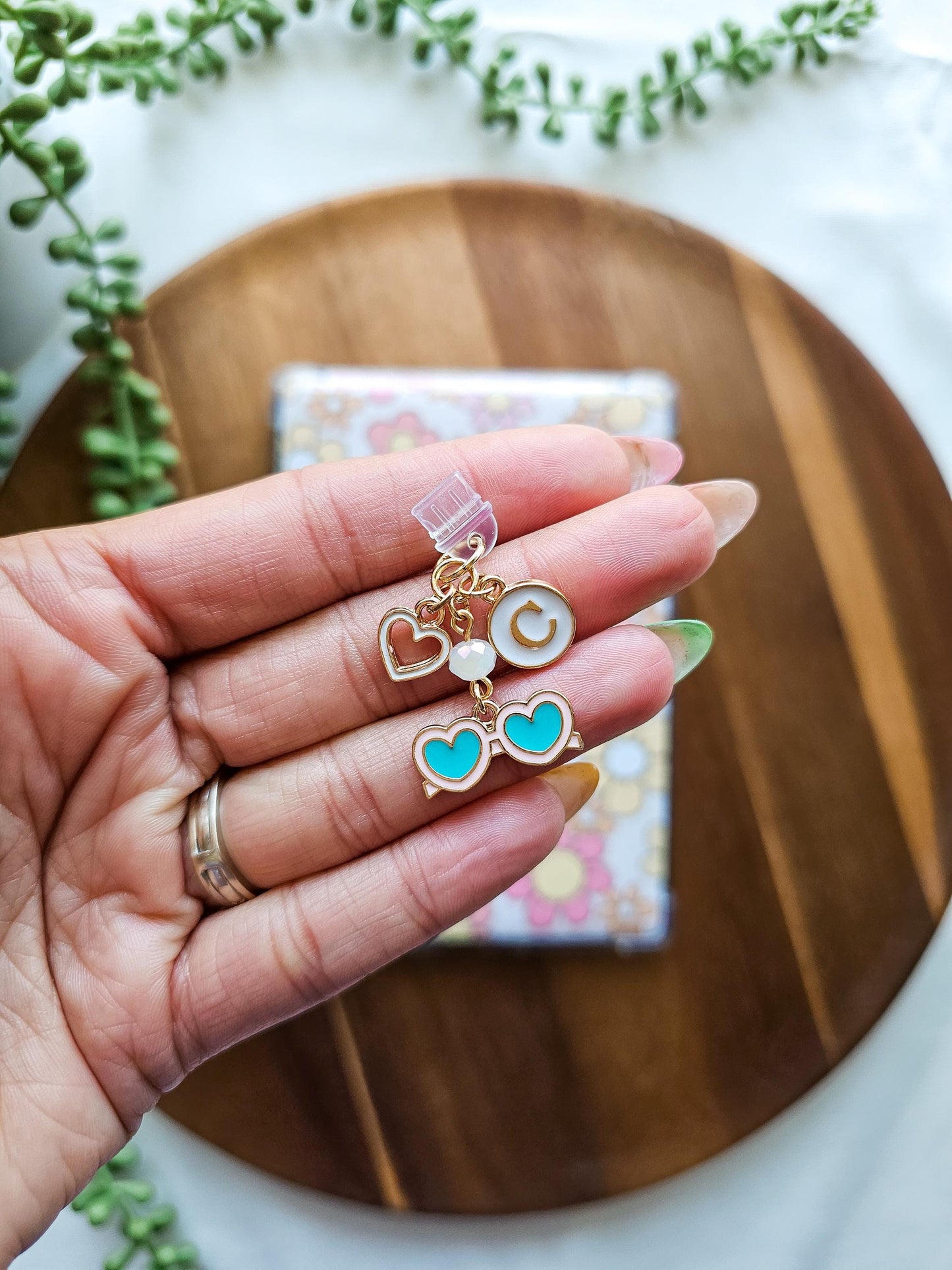 Sunlit Chapters Charm Stack