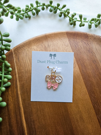 Coquette Bow Charm Stack