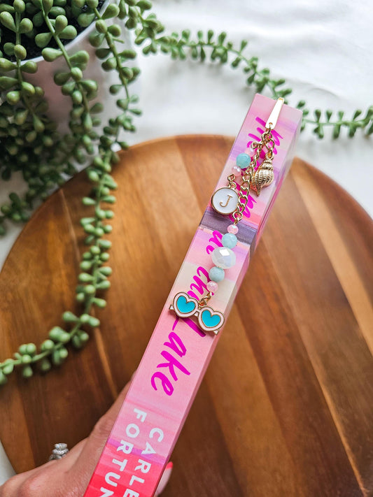 Sunlit Chapters | Layered Charm Bookmark