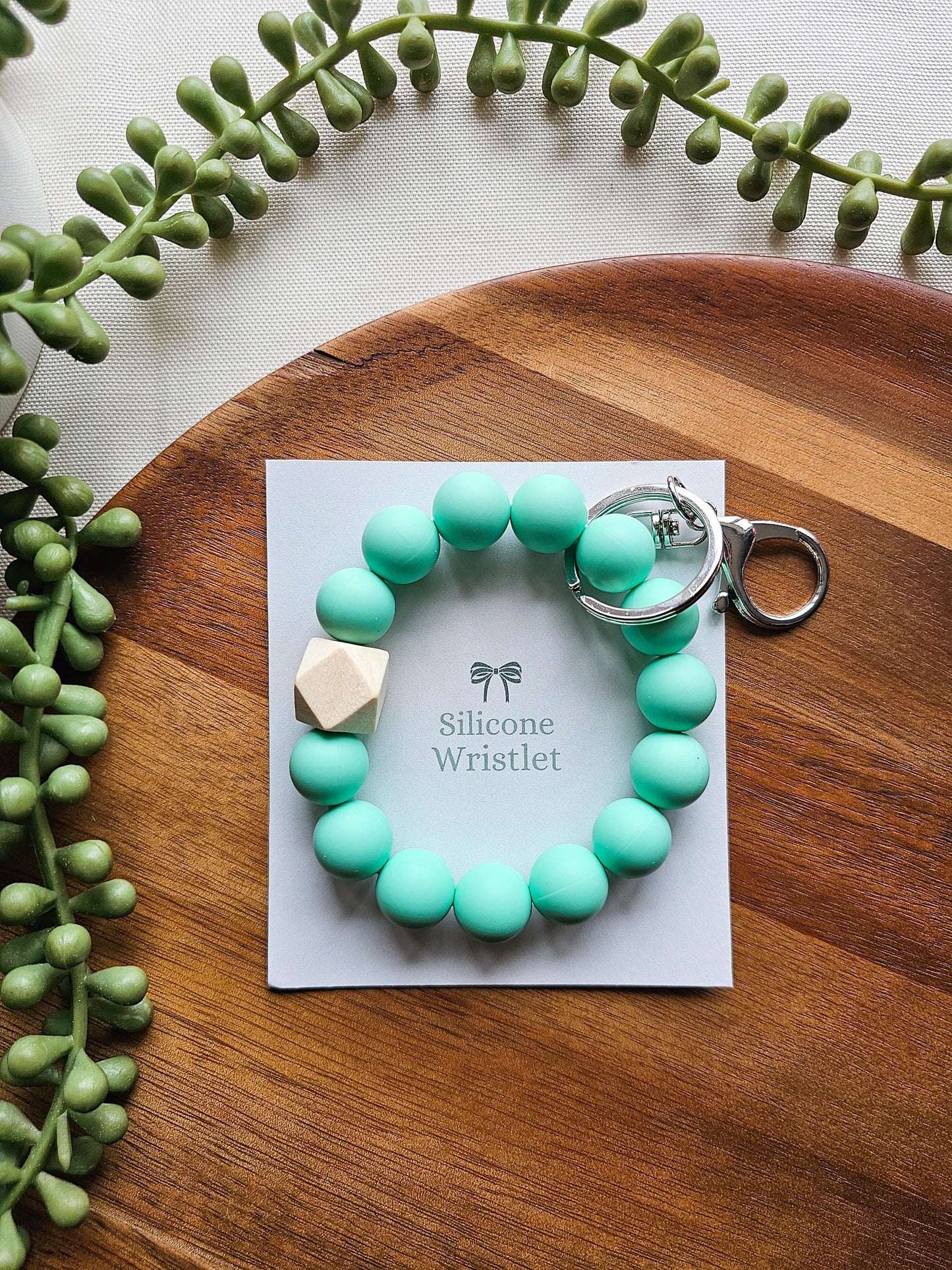 Minimalist Wristlet Keychain