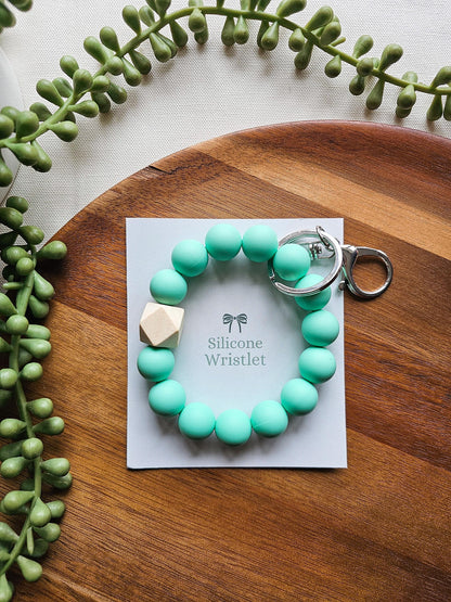 Minimalist Wristlet Keychain