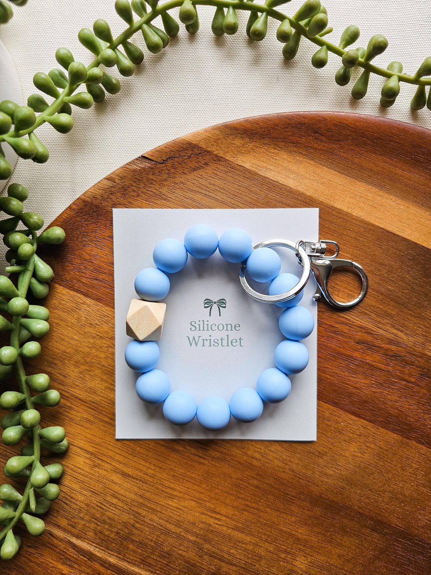 Minimalist Wristlet Keychain