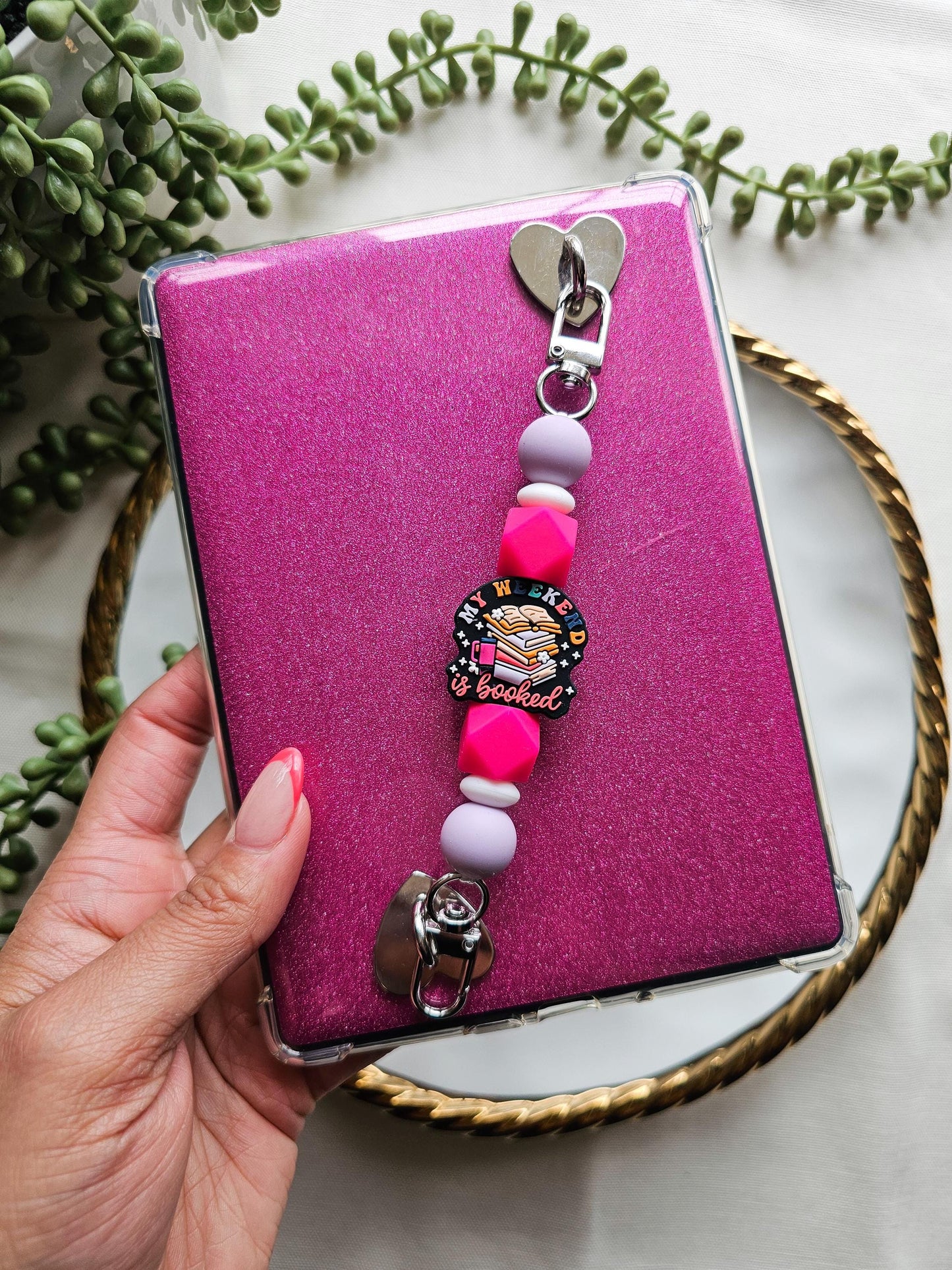 My Weekend Is Booked Kindle Strap