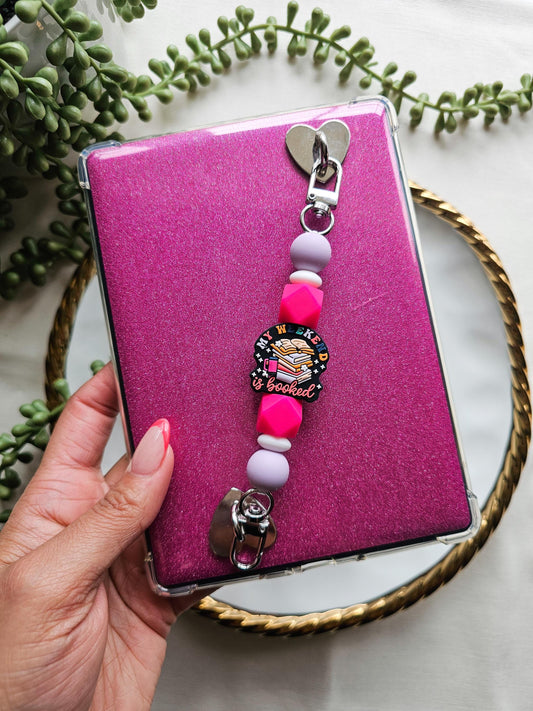 My Weekend Is Booked Kindle Strap