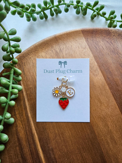 Strawberry Fields Charm Stack