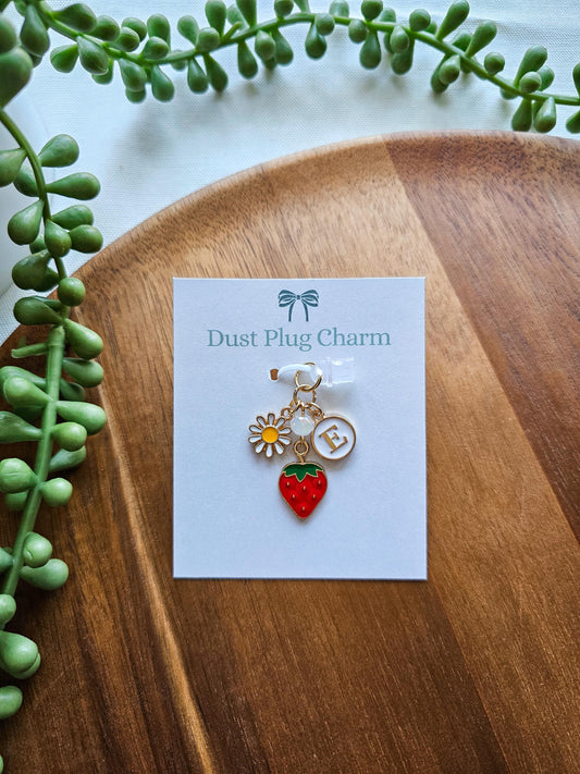 Strawberry Fields Charm Stack