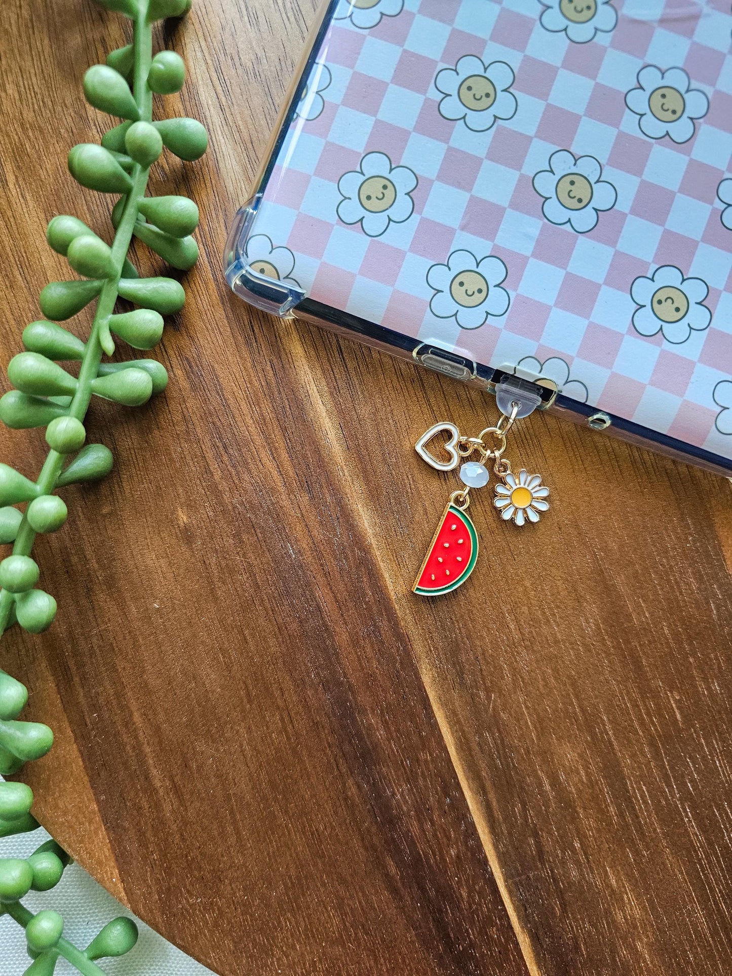 Watermelon Picnic Charm Stack