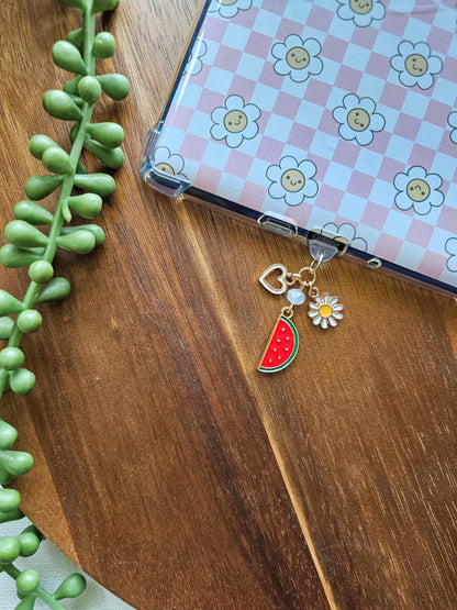 Watermelon Picnic Charm Stack