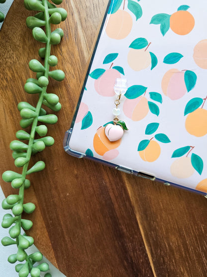 Peaches & Cream Charm