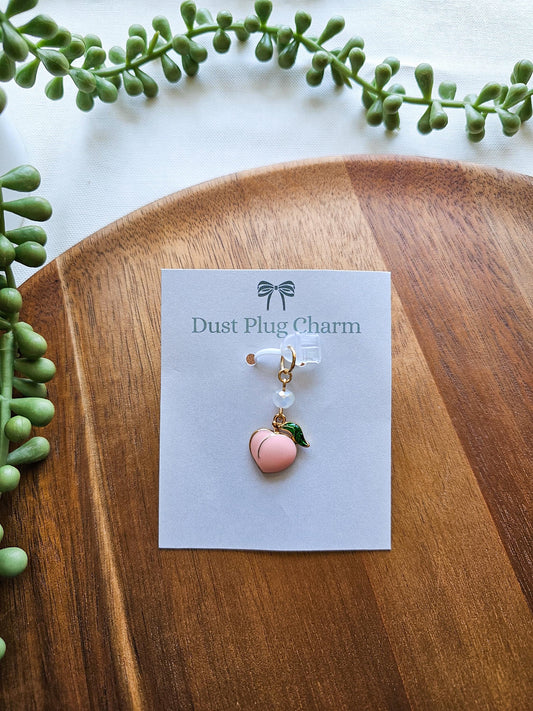 Peaches & Cream Charm
