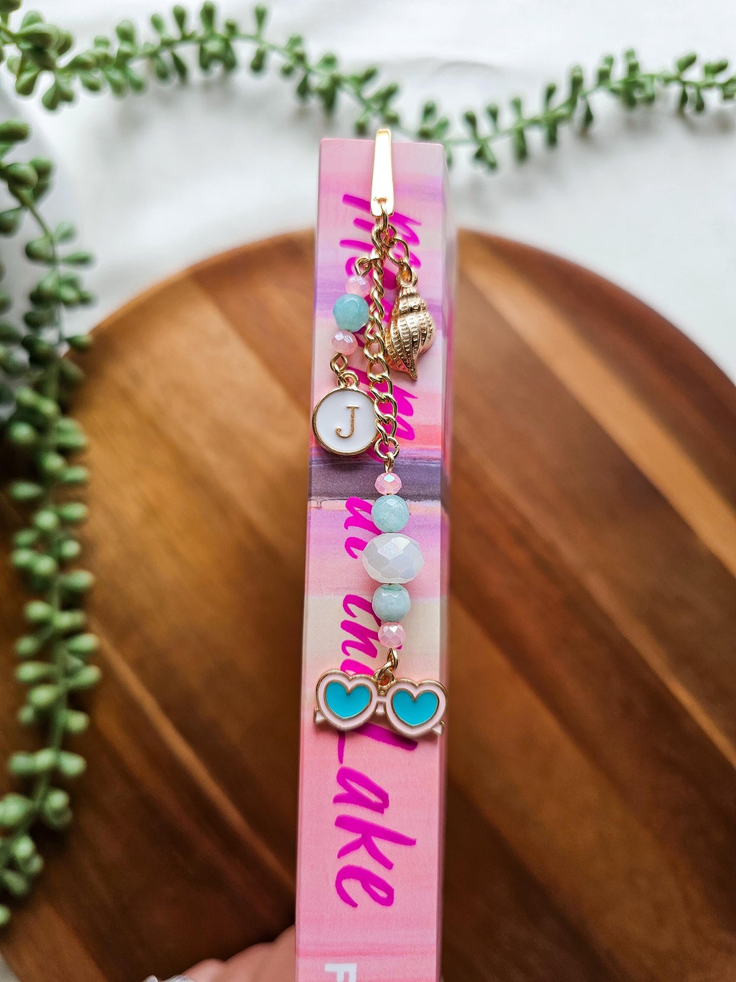 Sunlit Chapters | Layered Charm Bookmark