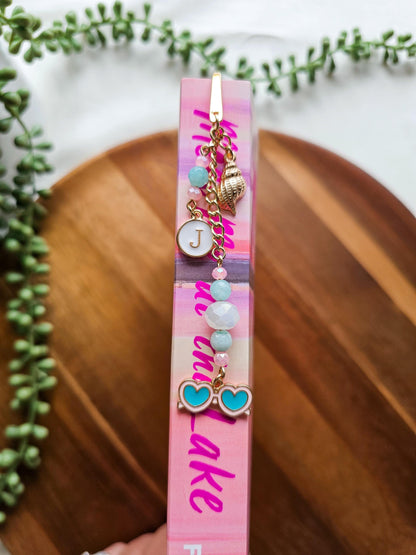Sunlit Chapters | Layered Charm Bookmark