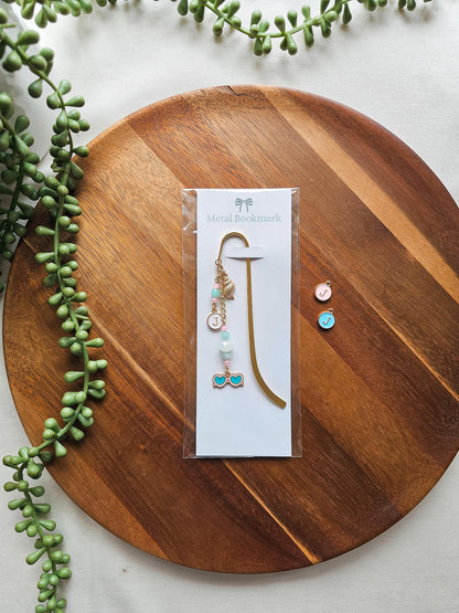 Sunlit Chapters | Layered Charm Bookmark