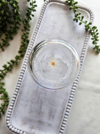 Less People More Dogs Glass Coffee Cup