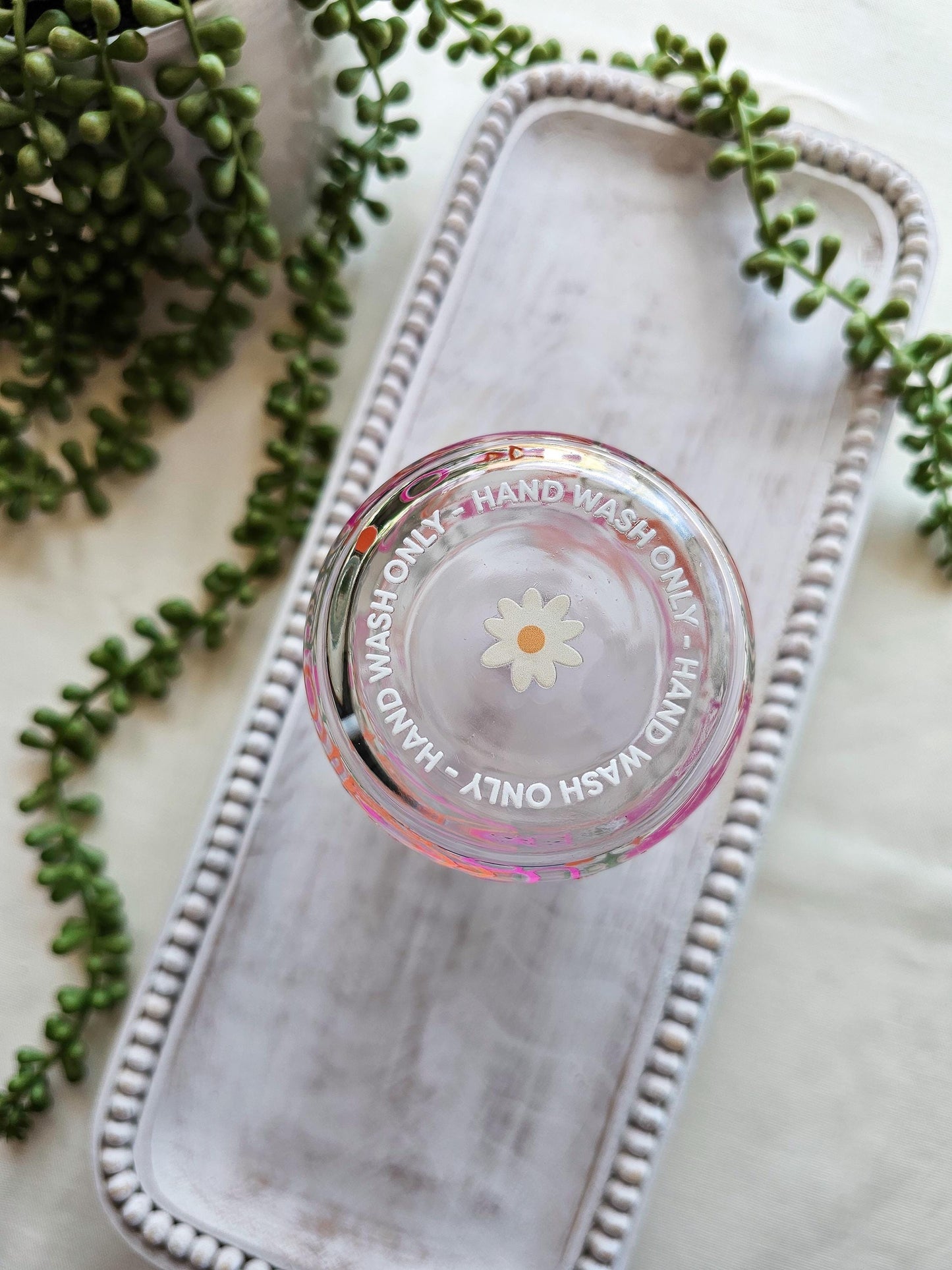 Bookworm Glass Coffee Cup