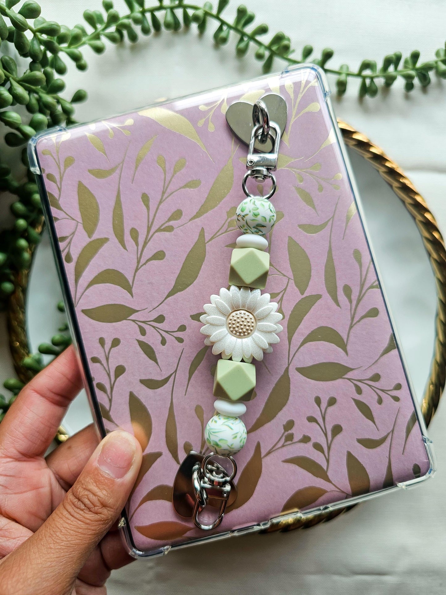 Golden Daisy Kindle Strap