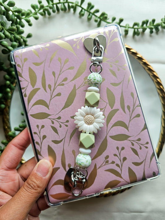 Golden Daisy Kindle Strap