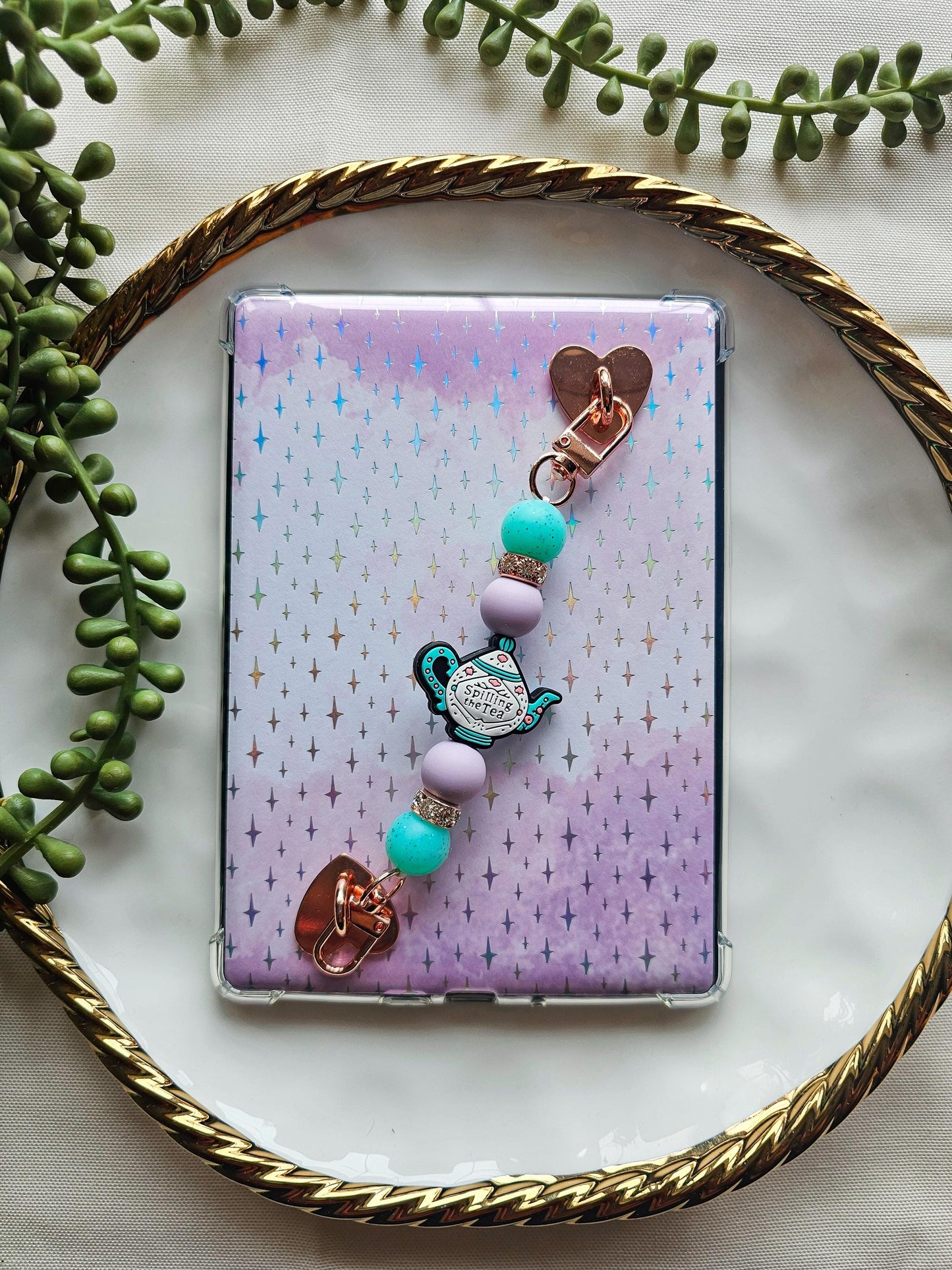 Spilling The Tea Kindle Strap