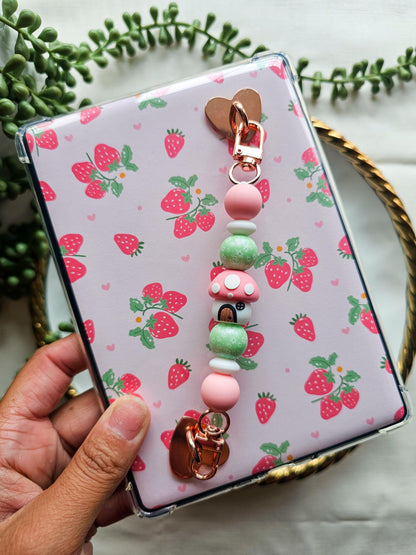 Mushroom Cottage Kindle Strap