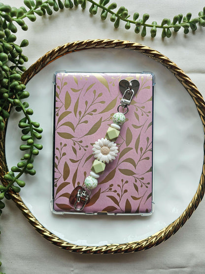Golden Daisy Kindle Strap