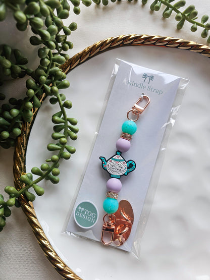 Spilling The Tea Kindle Strap