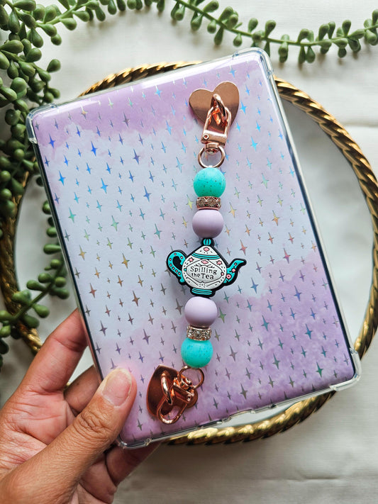 Spilling The Tea Kindle Strap