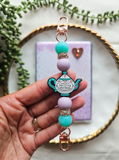 Spilling The Tea Kindle Strap