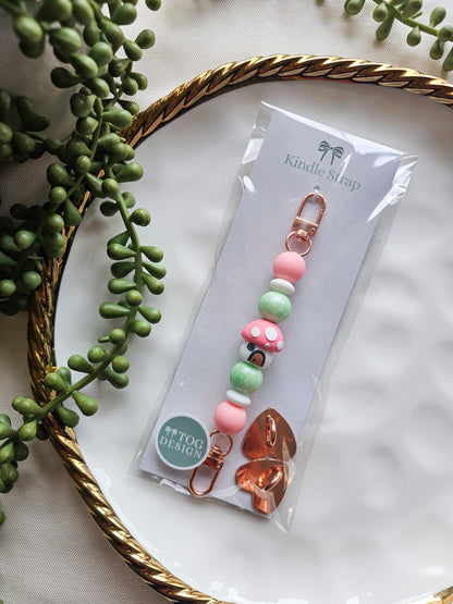 Mushroom Cottage Kindle Strap