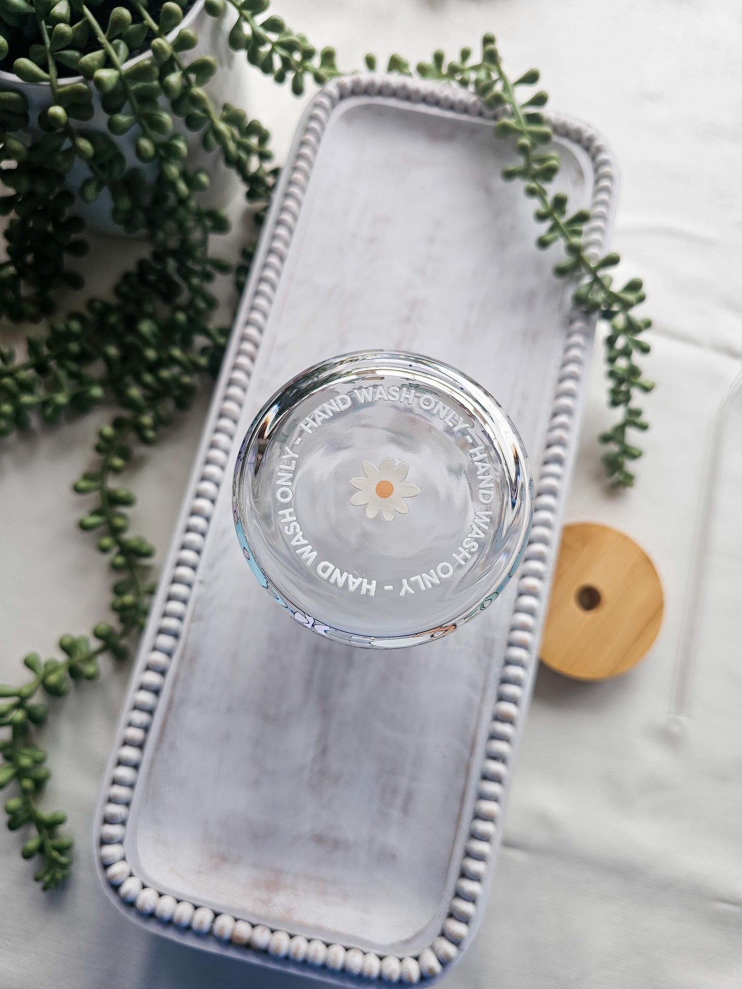 Just Ducky Glass Coffee Cup