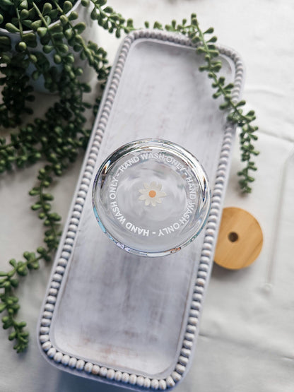 Just Ducky Glass Coffee Cup