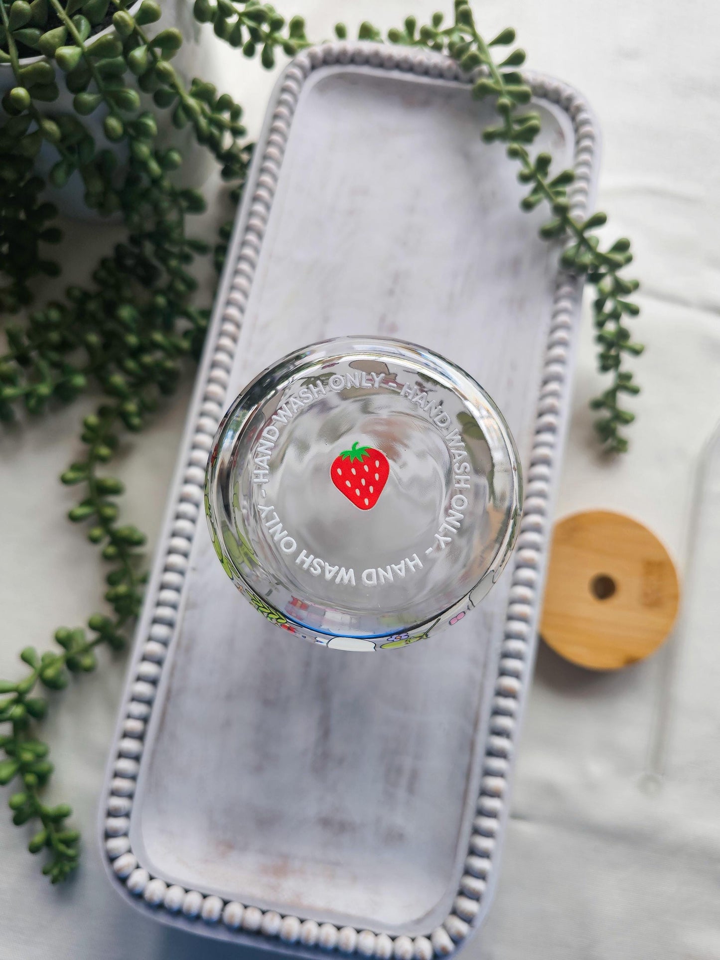 Just Froggy Glass Coffee Cup