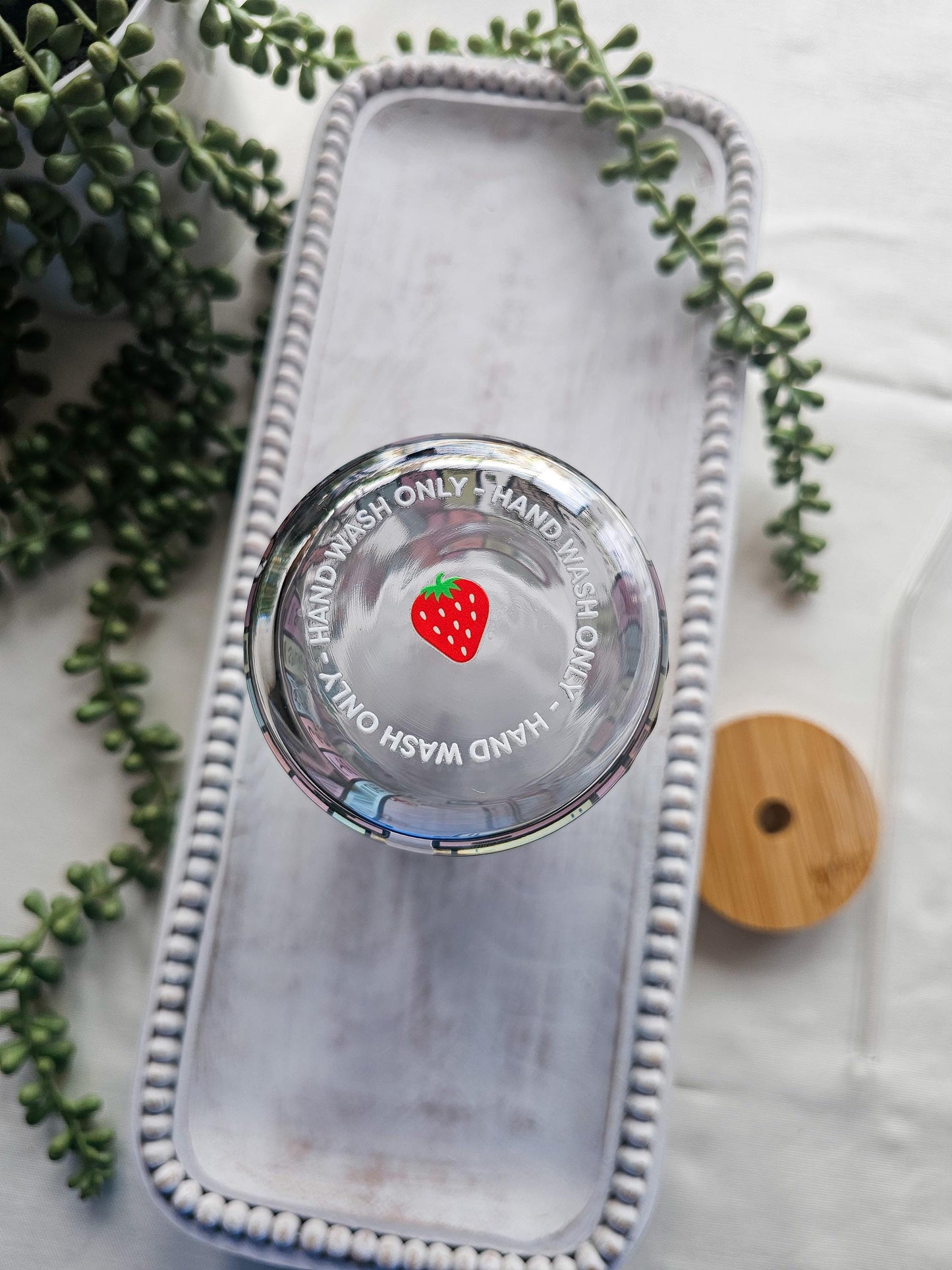 Endless TBR Glass Coffee Cup